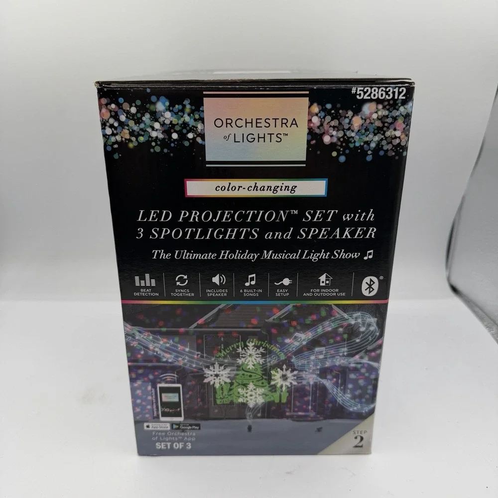 Gemmy orchestra lights